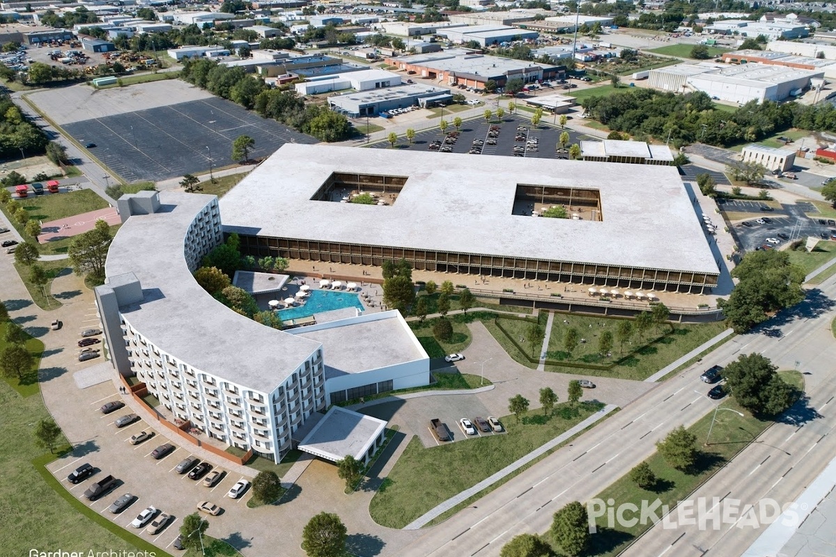 Photo of Pickleball at Presley Apartments